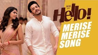 Hello Movie  2017 ! Akhil With Hello Wedding Song Promo || Venus Film Nagar
