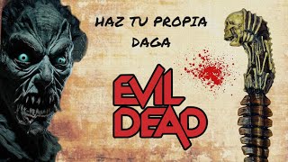 CÓMO HACER LA DAGA DE PELÍCULA EVIL DEAD POSESIÓN INFERNAL