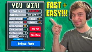 5 Steps In Under 5 Minutes - How To Win Balatro!