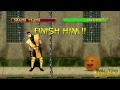 a laranja irritante vs. mortal kombat