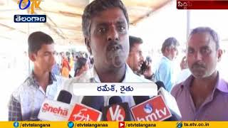 Farmers Facing Problems Siddipet Market yard