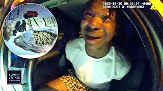 Bodycam: Half Pound of Weed, Gun Found in Alabama College Footballer’s Car After 141 mph Pursuit