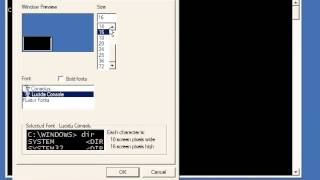 Batch 52 Command Prompt Properties