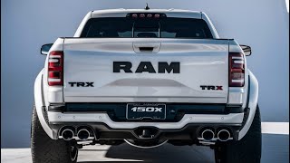 2025 Ram TRX – 720HP Supercharged Monster!