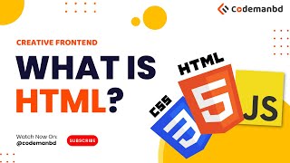 What is HTML? Learn HTML5 - Creative Frontend