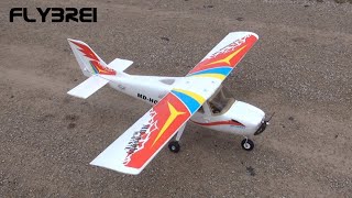 RC-Crash mit EPO Cessna 162 von Banggood sonst fliegt sie super 😂 Erstflug!