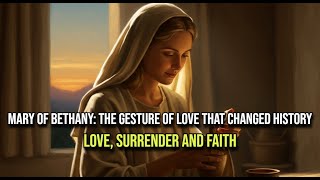 Mary of Bethany: The Gesture of Love that Changed History - Bible Stories