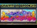 graffiti in bushwick by all the factorys 🏭 EP 60