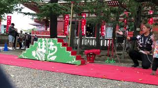 いくみとひでよし at 浅草神社 〜猿回し〜 ①