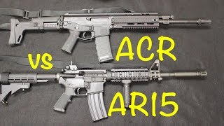 Bushmaster ACR vs. AR15