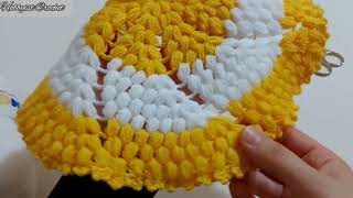 Perfect💯 Puff Stitch Pattern - Easy Crochet Placemat and Washcloth Pattern for Beginners