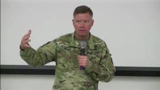 2016 CSS-TRADOC Mad Scientist Conference Day 2 Closing