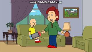 Caillou Tells His Dad to Fuck Off/Grounded