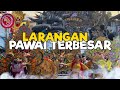 INI BARU REKOR ‼️ PAWAI TERBESAR DI LARANGAN