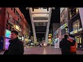 4k daejeon skyroad a vibrant pedestrian street with stunning light displays