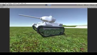 Unity Tank Tracks Prototype 01
