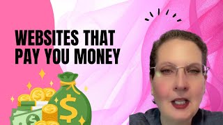 Websites That Pay You Money