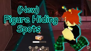 All New Figure Hiding Spots (Floor 2 Update) ROBLOX Doors