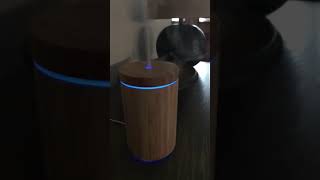 Review - Syntus Real Bamboo Essential Oil Diffuser w/ Remote Control