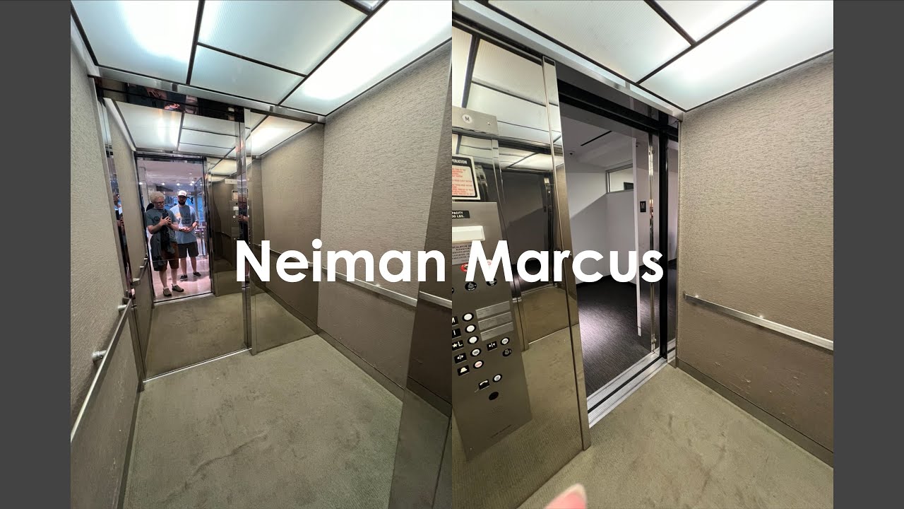 Evans Hydraulic Elevator At Neiman Marcus In Dallas Texas Youtube