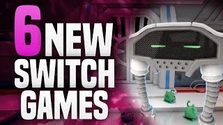 6 AWESOME NEW Switch Games Coming to Nintendo Switch! (New Nintendo Switch Games)