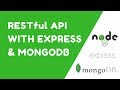 How to Build a RESTful API with Node, Express & MongoDB