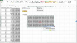 1 Regression in Excel single variable
