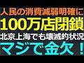 09-13 次から次へと出てくるヤバイ情報！北京・上海も信じられないくらいの不調