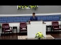 Sunday Morning 10/6/2024 Pastor Floyd Yoder Preaching