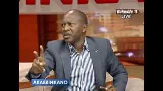 Akabbinkano Frank Gashumba's Views on Buganda Mps Part2