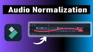 How to AUTO Normalize Audio in Filmora   Tech Ai Keywords