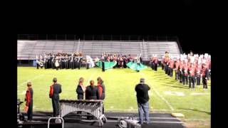 London High School Fight Song - September 18, 2012