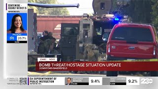 Wednesday morning update on active hostage situation