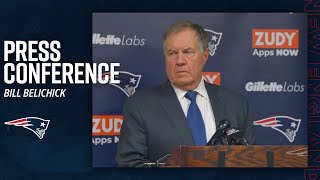 Bill Belichick Postgame Press Conference | Bills vs. Patriots Week 18
