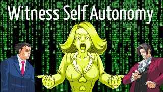 Ace Attorney but the Witness is Self Aware (Objection.lol)