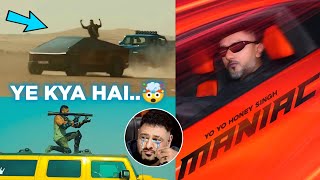 MANIAC TEASER YO YO HONEY SINGH 🤯 2012 IS REPEATING 🥶🔥 BADSHAH DESTROYED | MILLIONAIRE | CYBERTRUCK