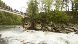 Waterfall Yaremche