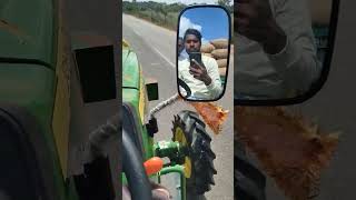 మా కొత్త ట్రాక్టర్🚜 వడ్ల లోడ్😱 please ❤️subscribe 🔥#tractorvideo #tractor #djremix 😭