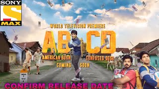 ABCD American-Born Confused Desi (2021)New south hindi dubbed movie|Confirm release date|Allu Sirish