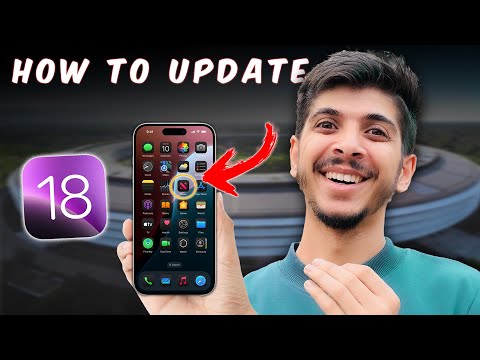 iOS 18: How to update simple and easy ️ #ios18