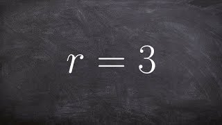 Polar to rectangular equation conversion