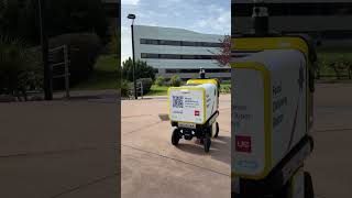 Sodexo and @OttonomyIO #campus  #autonomous #deliveries #autonomousdelivery #autonomousdeliveryrobot