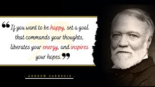 Andrew Carnegie | life changing quotes