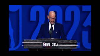 2023 NBA Draft Adam Silver Opening Speech