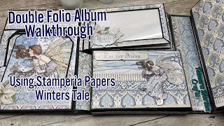 DOUBLE FOLIO ALBUM WALKTHROUGH - CHRISTMAS TIME