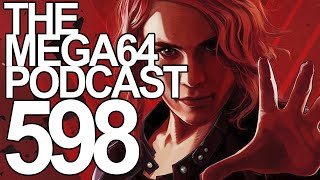 Mega64 Podcast 598 - We're Bailing On This Podcast When the Matrix 4 Trailer Comes out