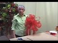 How to Make a Christmas Tree Bow Topper- Nancy Alexander