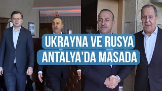 Çavuşoğlu, savaşan iki ülkenin bakanlarıyla görüştü