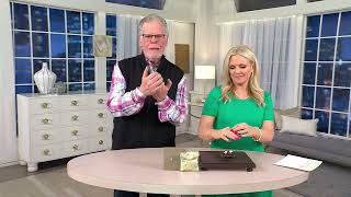 Honora Cultured Pearl with Diamonique Ring on QVC