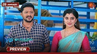 Pudhu Vasantham- Preview | 28 Jan 2025 | Tamil Serial | Sun TV